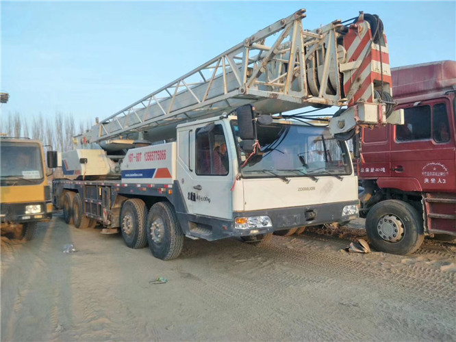 松阳县大件吊装对场地的要求