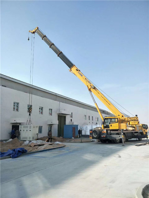 松阳县“超载就喊停”—— 吊车的 “重量保镖” 技术