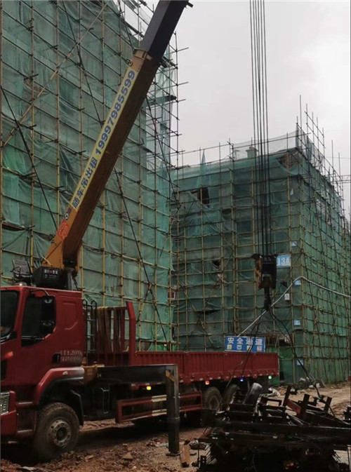 松阳县“慢工细活”—— 吊车的 “微动控制” 技术