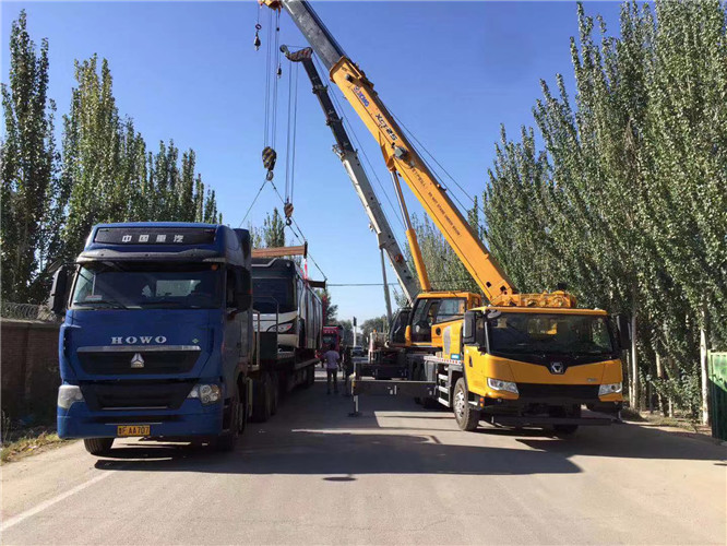 松阳县“省油又稳当”—— 吊车的 “智能节能” 技术